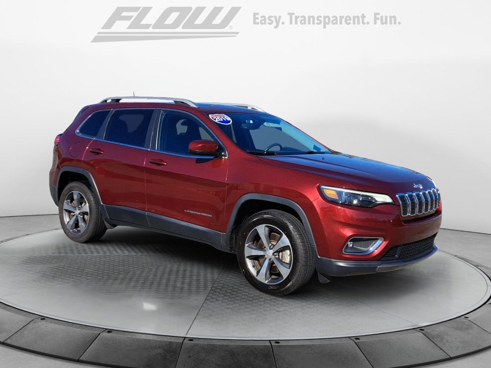2019 Jeep Cherokee Limited