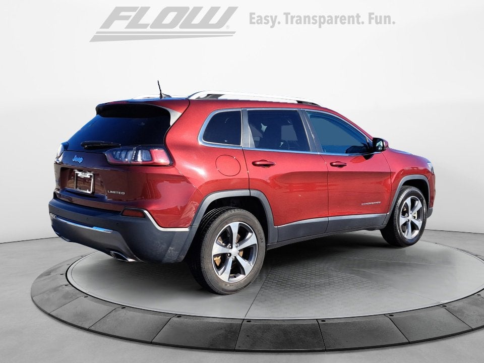 2019 Jeep Cherokee Limited