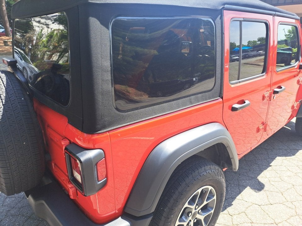 2024 Jeep Wrangler Sport S