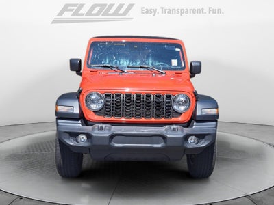2024 Jeep Wrangler Sport S