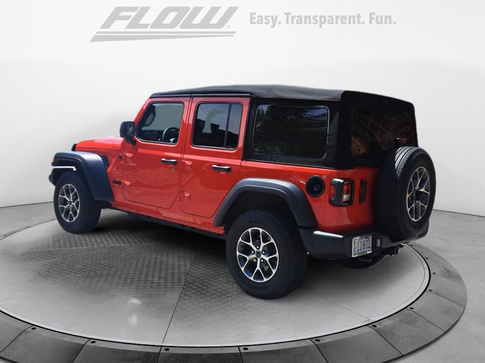2024 Jeep Wrangler Sport S