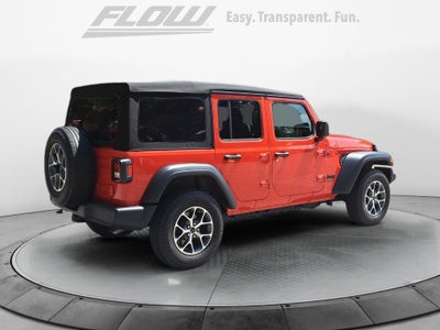 2024 Jeep Wrangler Sport S