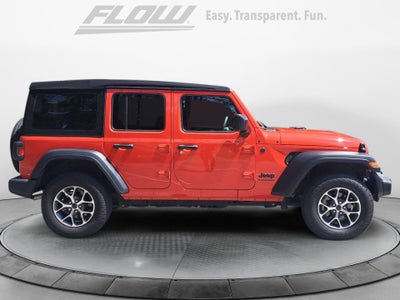 2024 Jeep Wrangler Sport S