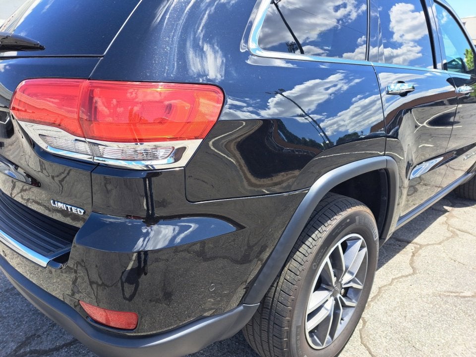 2019 Jeep Grand Cherokee Limited