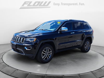 2019 Jeep Grand Cherokee Limited