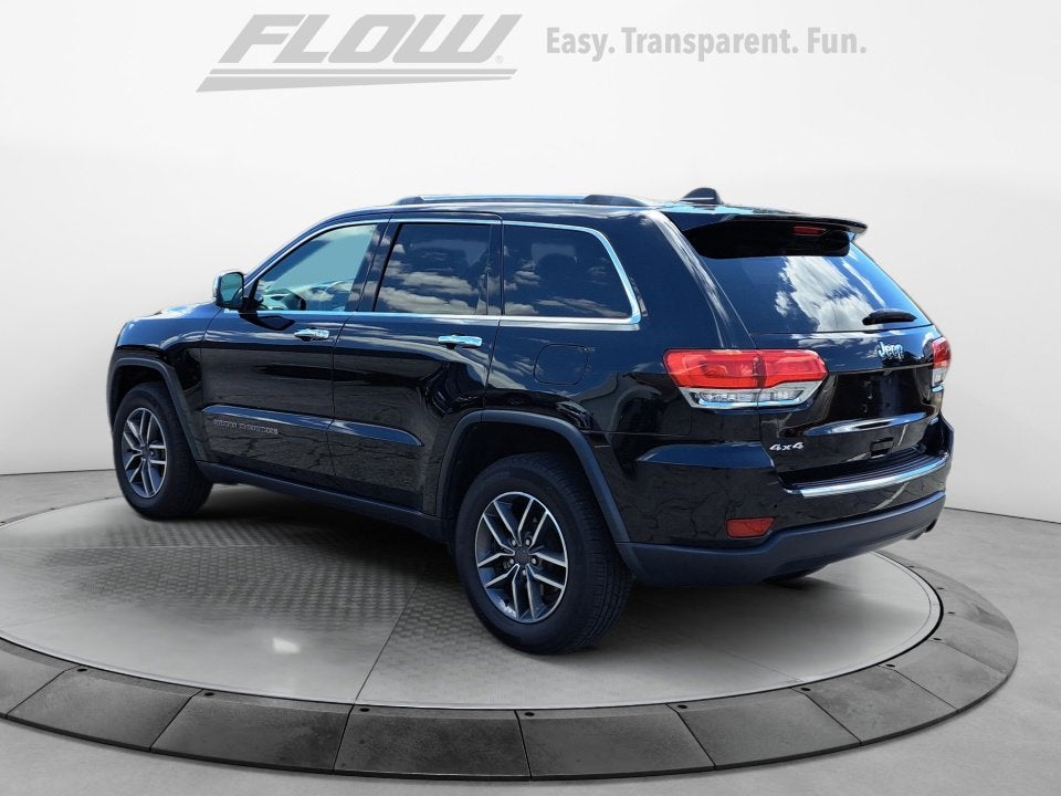 2019 Jeep Grand Cherokee Limited
