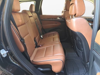 2012 Jeep Grand Cherokee Overland Summit