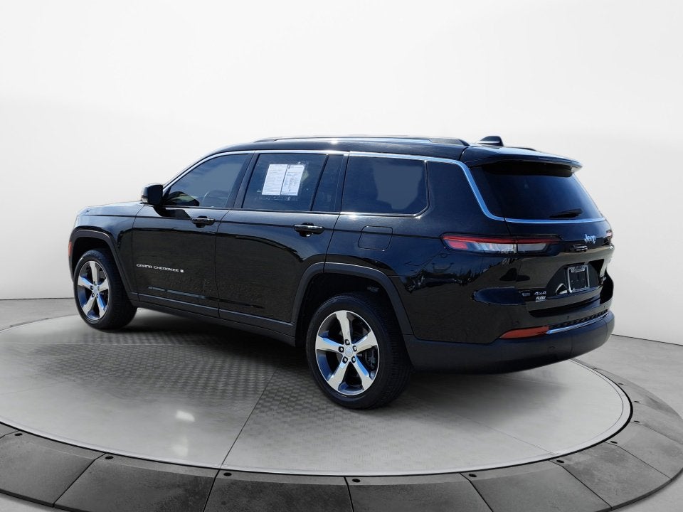 2022 Jeep Grand Cherokee L Limited