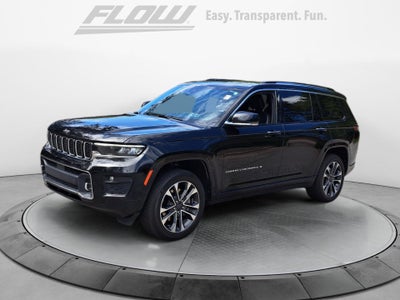 2022 Jeep Grand Cherokee L Overland 4x4