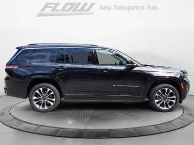 2022 Jeep Grand Cherokee L Overland 4x4