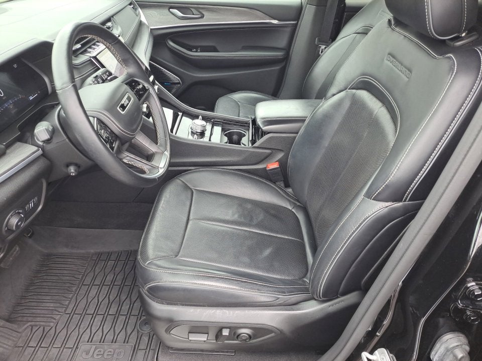 2021 Jeep Grand Cherokee L Overland