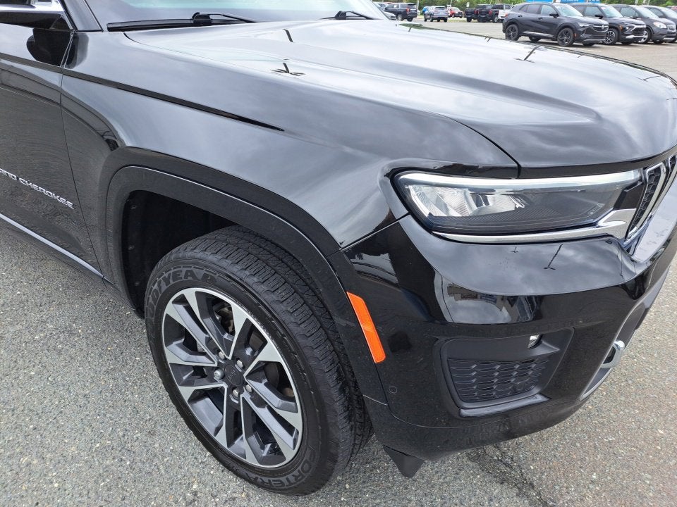 2021 Jeep Grand Cherokee L Overland
