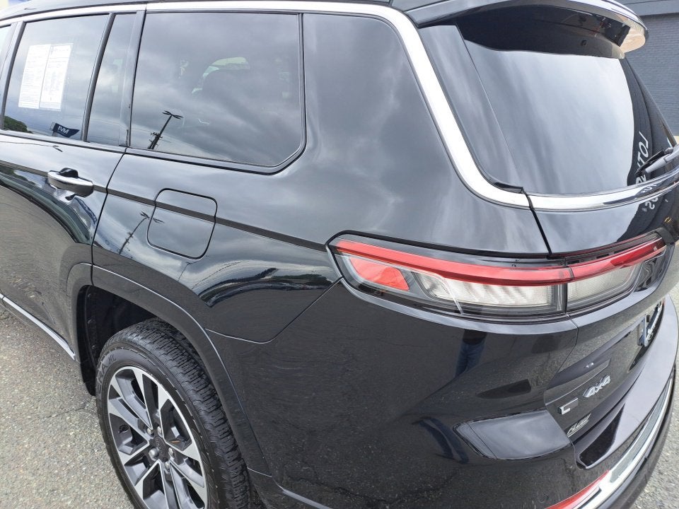 2021 Jeep Grand Cherokee L Overland