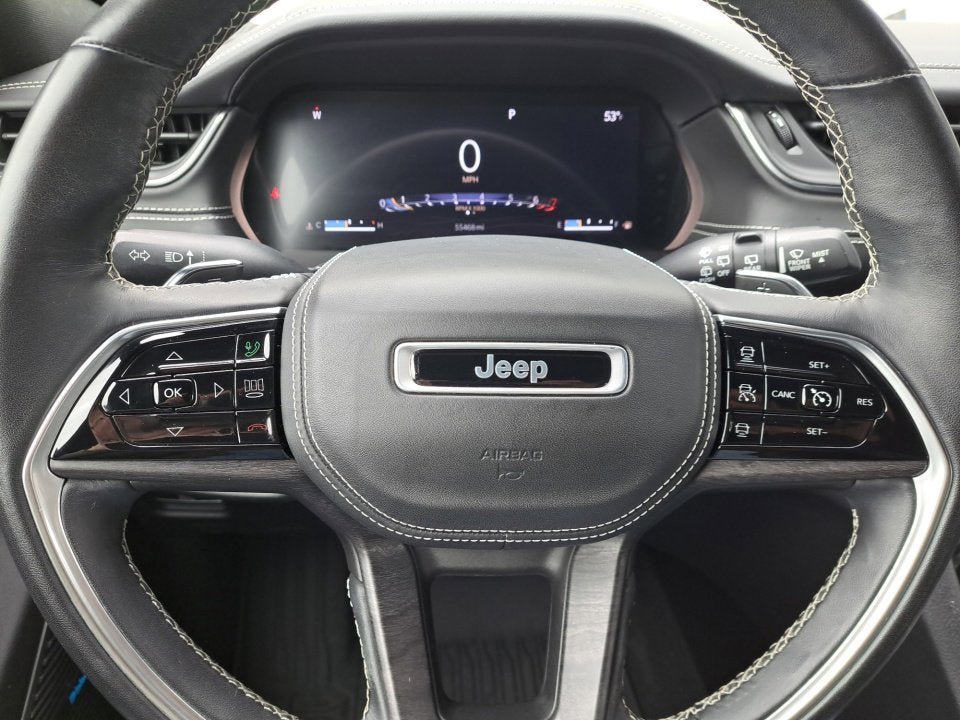 2021 Jeep Grand Cherokee L Overland