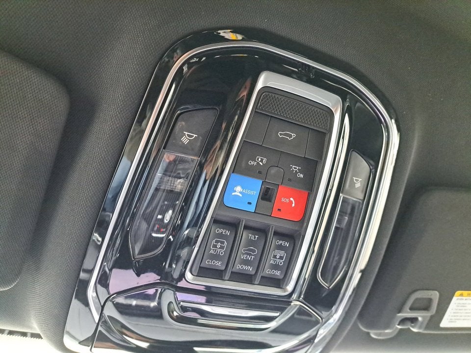 2021 Jeep Grand Cherokee L Overland