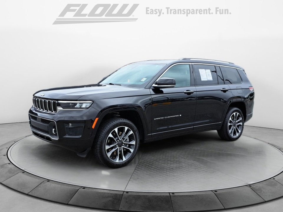 2021 Jeep Grand Cherokee L Overland