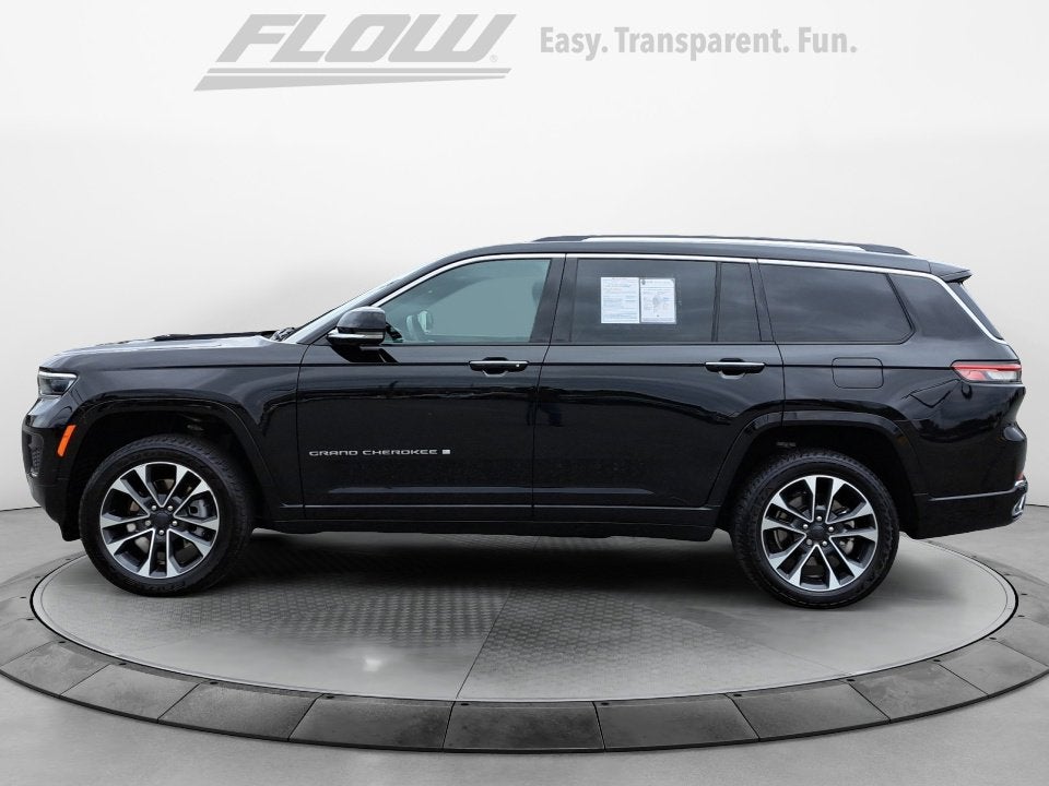 2021 Jeep Grand Cherokee L Overland