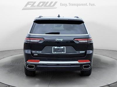 2021 Jeep Grand Cherokee L Overland