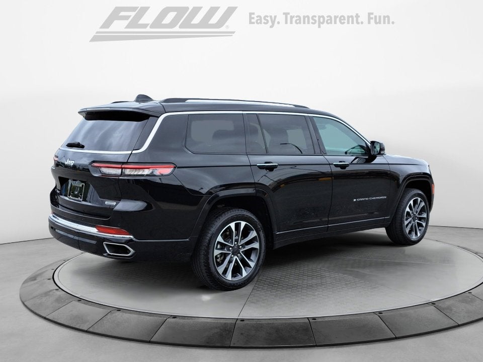 2021 Jeep Grand Cherokee L Overland