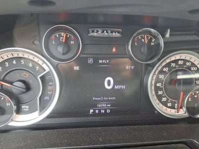 2017 RAM 1500 Big Horn