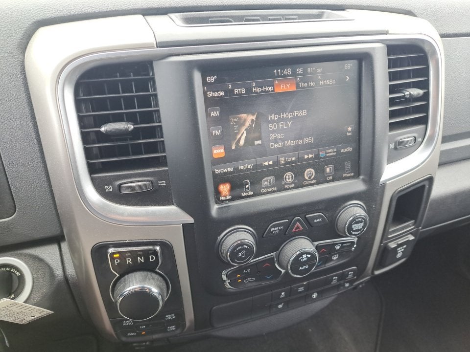 2017 RAM 1500 Big Horn
