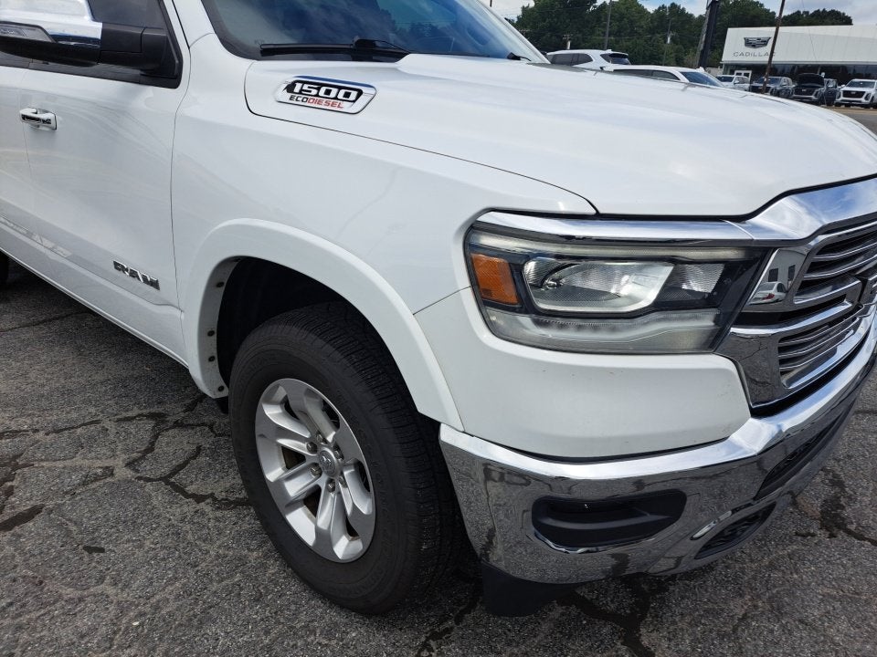 2020 RAM 1500 Laramie Crew Cab 4x4 5'7" Box