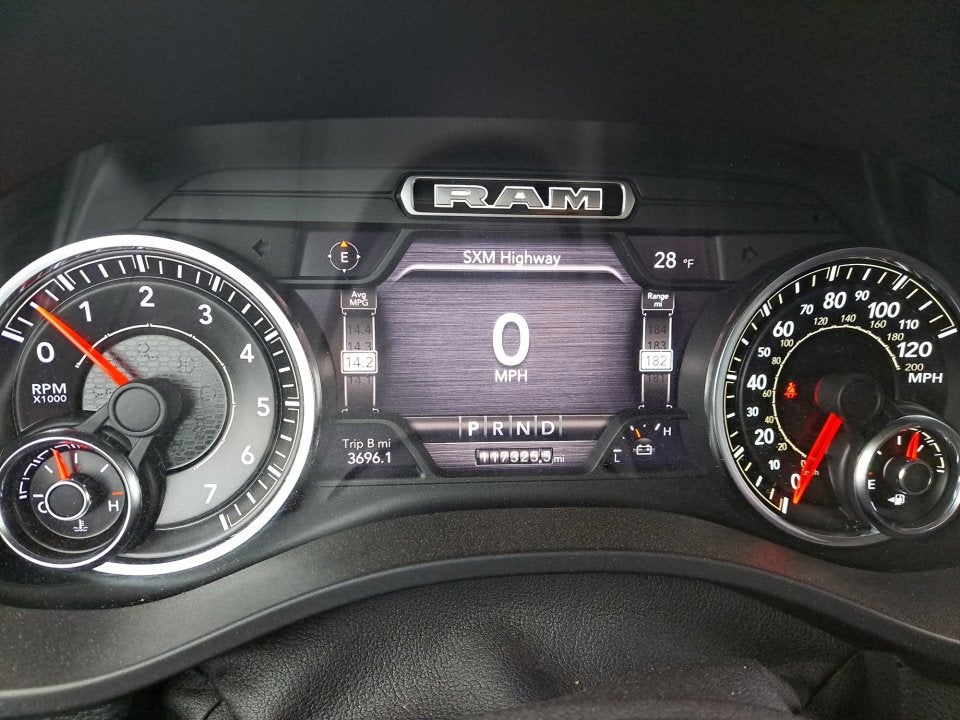 2020 RAM 1500 Laramie