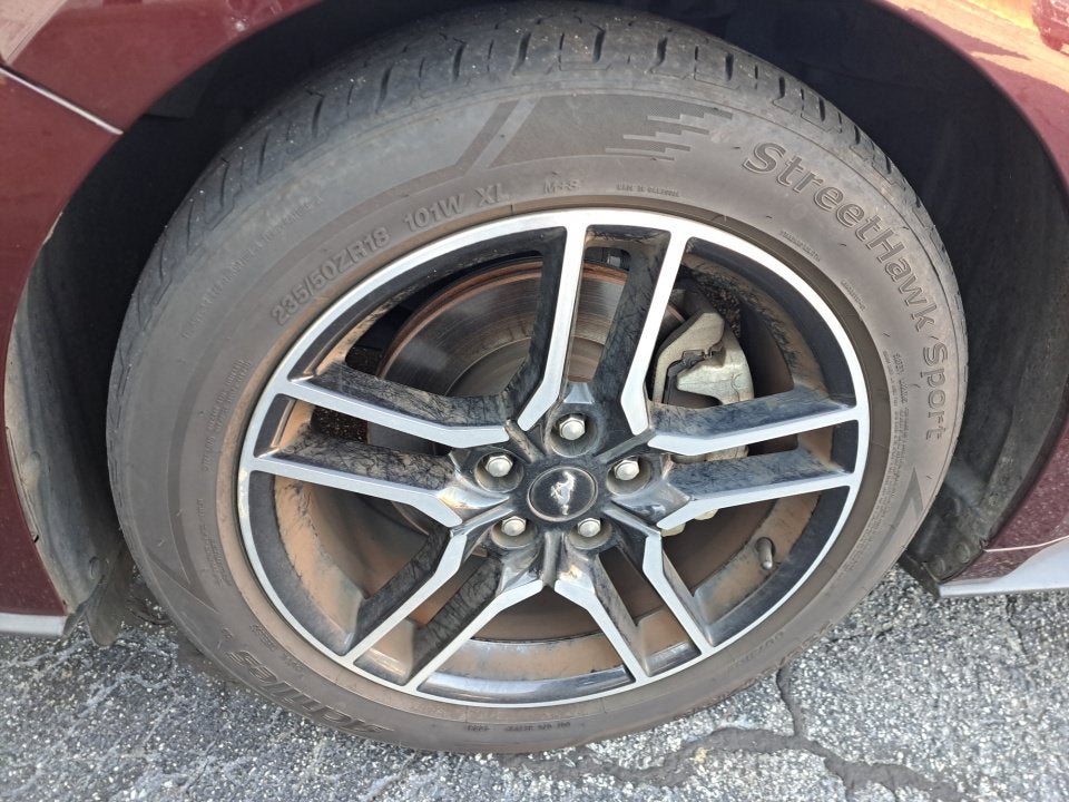 2018 Ford Mustang EcoBoost