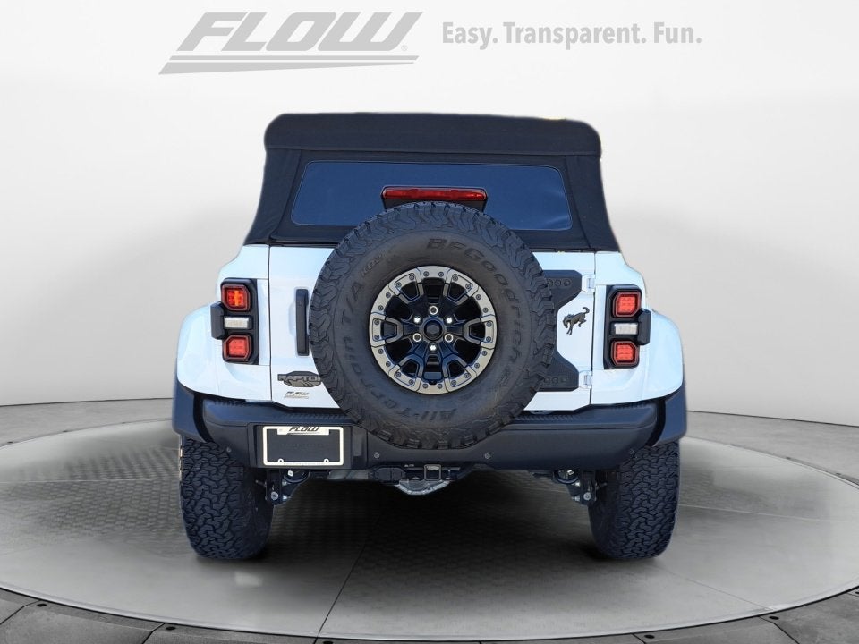 2025 Ford Bronco Raptor