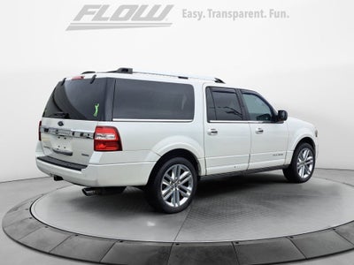 2017 Ford Expedition EL Platinum