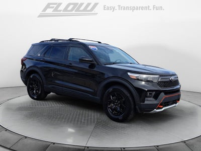2023 Ford Explorer Timberline