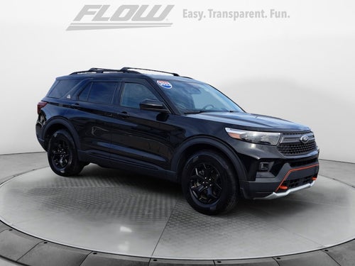 2023 Ford Explorer Timberline