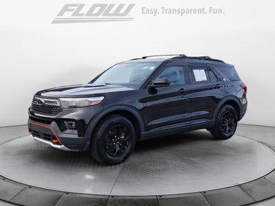 2023 Ford Explorer Timberline