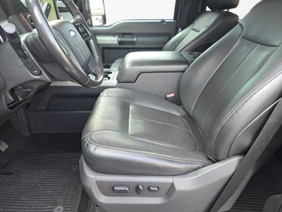 2015 Ford Super Duty F-350 SRW Platinum
