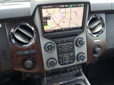 2015 Ford Super Duty F-350 SRW Platinum