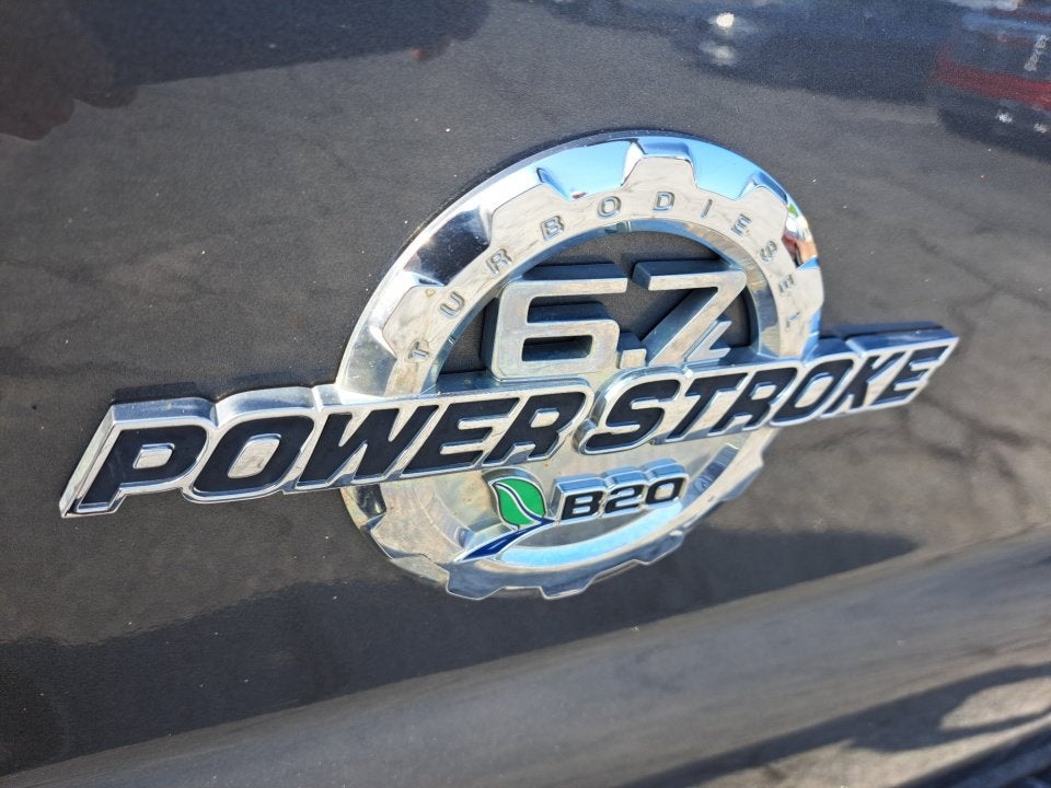 2015 Ford Super Duty F-350 SRW Platinum