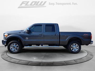 2015 Ford Super Duty F-350 SRW Platinum