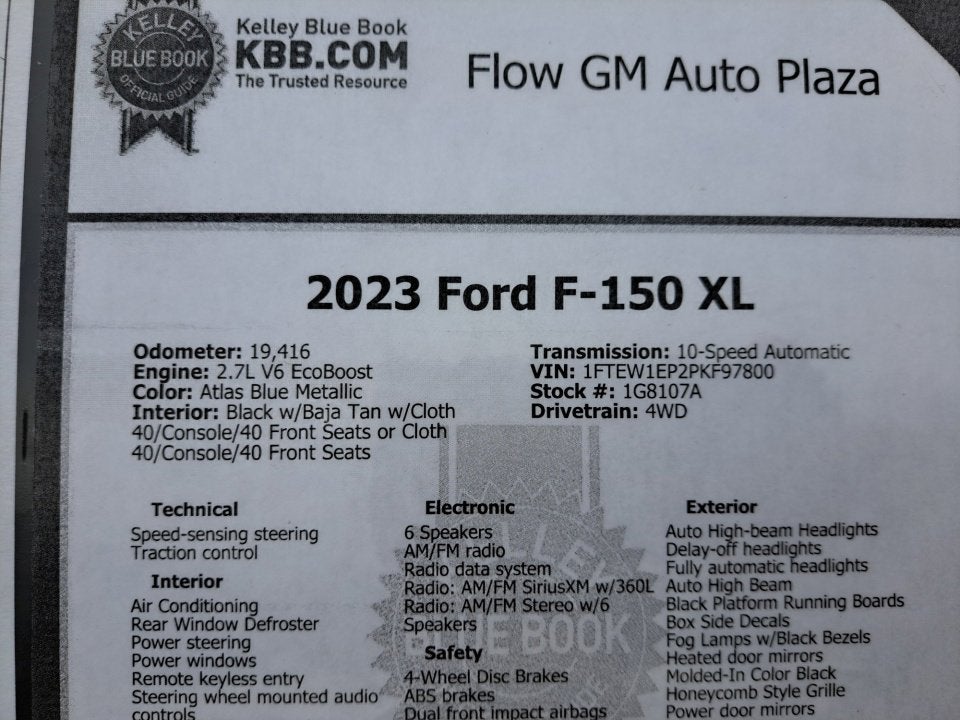 2023 Ford F-150 XL