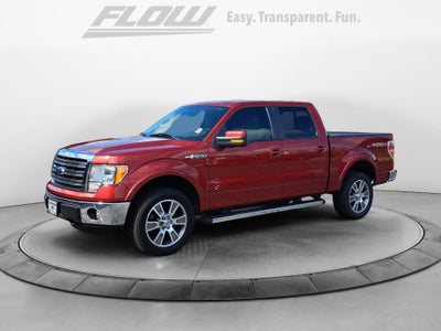 2014 Ford F-150 LARIAT