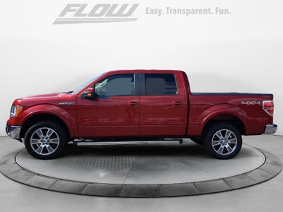 2014 Ford F-150 LARIAT