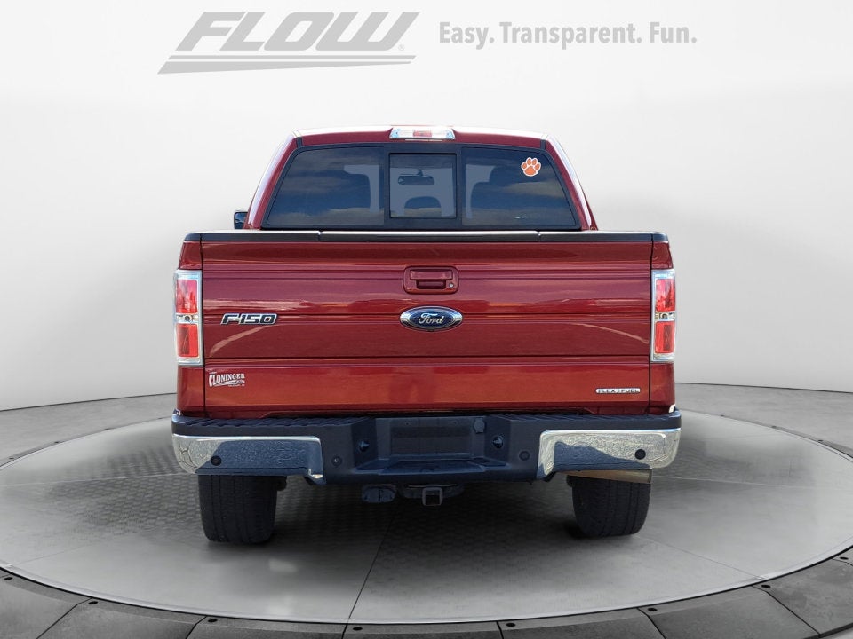 2014 Ford F-150 LARIAT