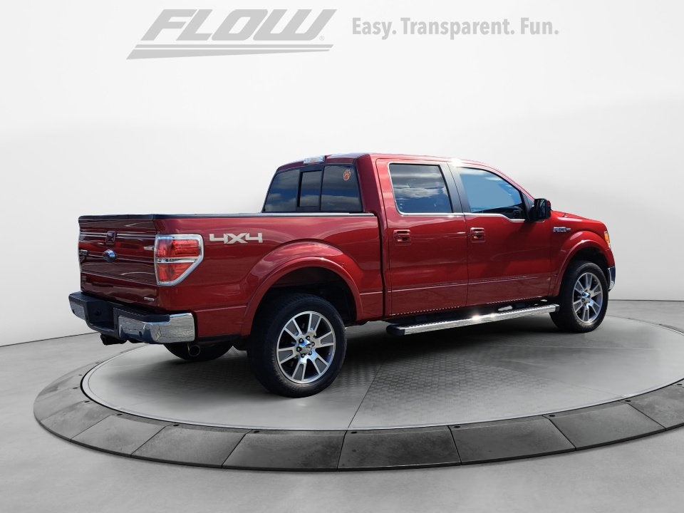 2014 Ford F-150 LARIAT