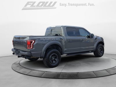 2018 Ford F-150 Raptor