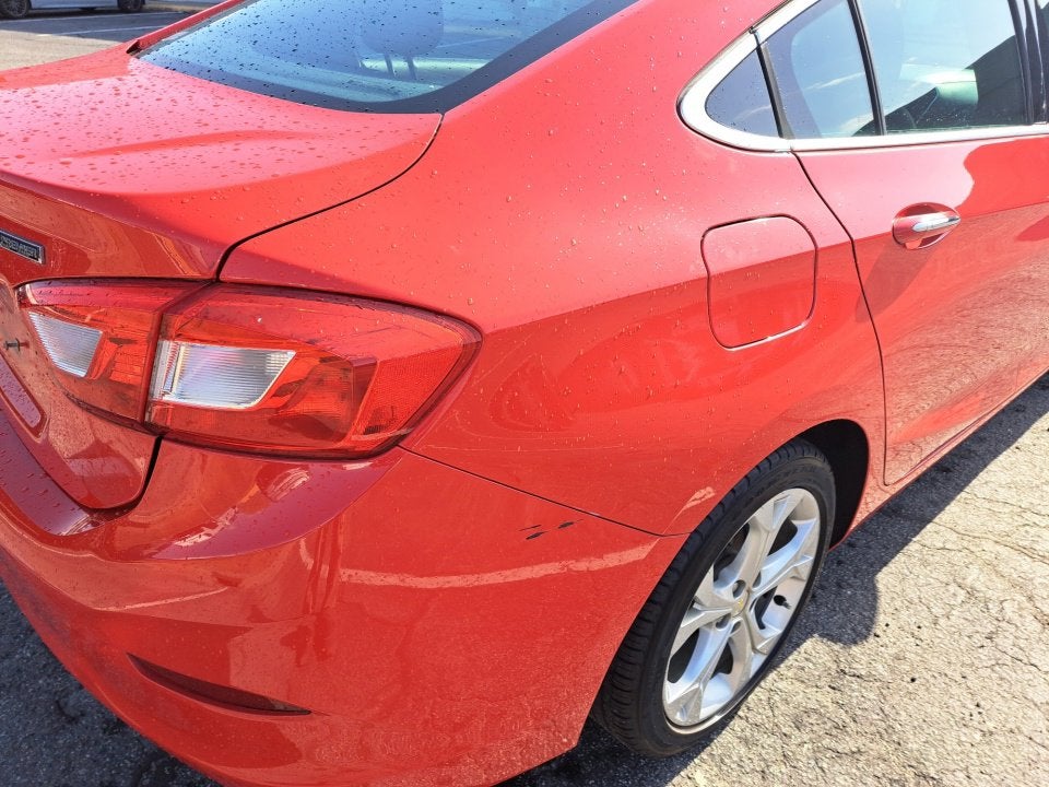 2017 Chevrolet Cruze Premier