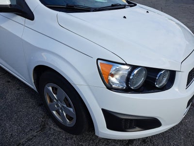 2013 Chevrolet Sonic LS