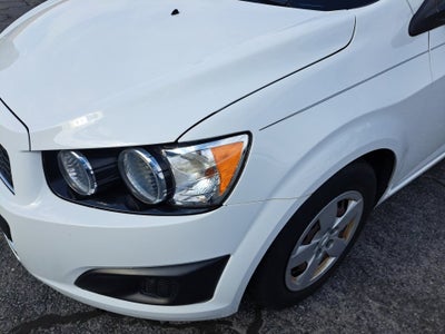 2013 Chevrolet Sonic LS