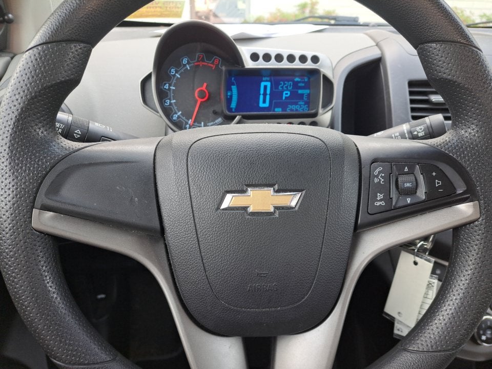 2013 Chevrolet Sonic LS
