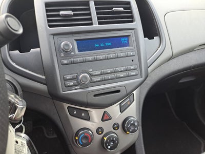 2013 Chevrolet Sonic LS