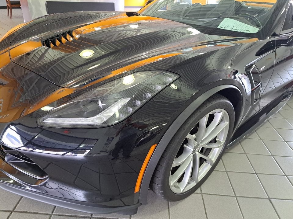 2019 Chevrolet Corvette Grand Sport Grand Sport 3LT