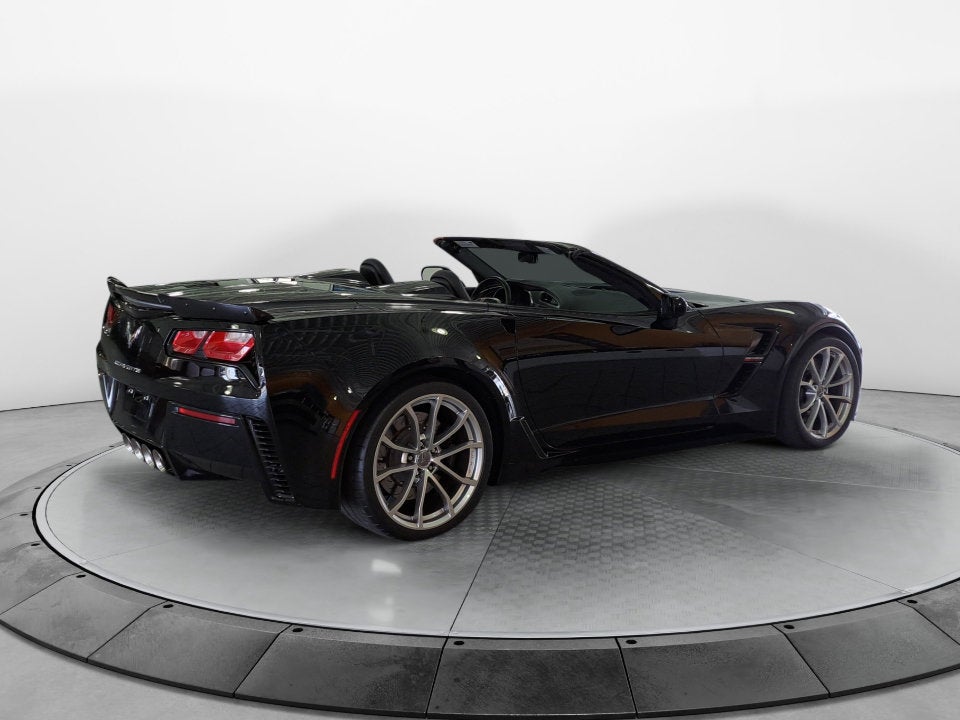 2019 Chevrolet Corvette Grand Sport Grand Sport 3LT